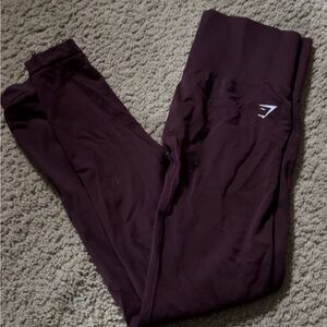 Gymshark Deep Purple Leggings